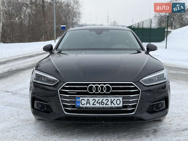 Купе Audi A5 2017 в Киеве