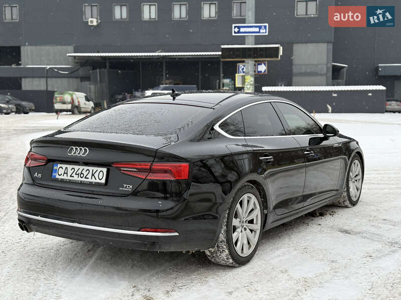 Купе Audi A5 2017 в Киеве