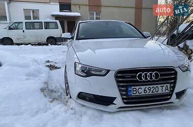 Купе Audi A5 2012 в Львові