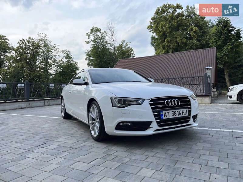Купе Audi A5 2012 в Львове