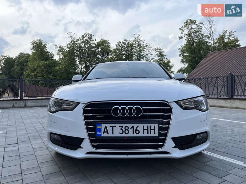 Купе Audi A5 2012 в Львове