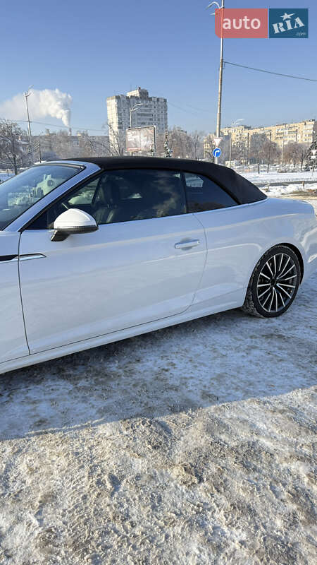 Кабриолет Audi A5 2019 в Киеве