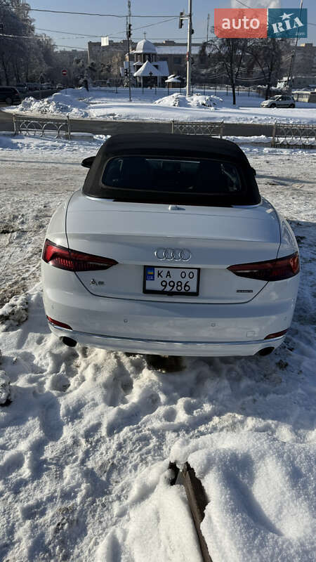 Кабриолет Audi A5 2019 в Киеве