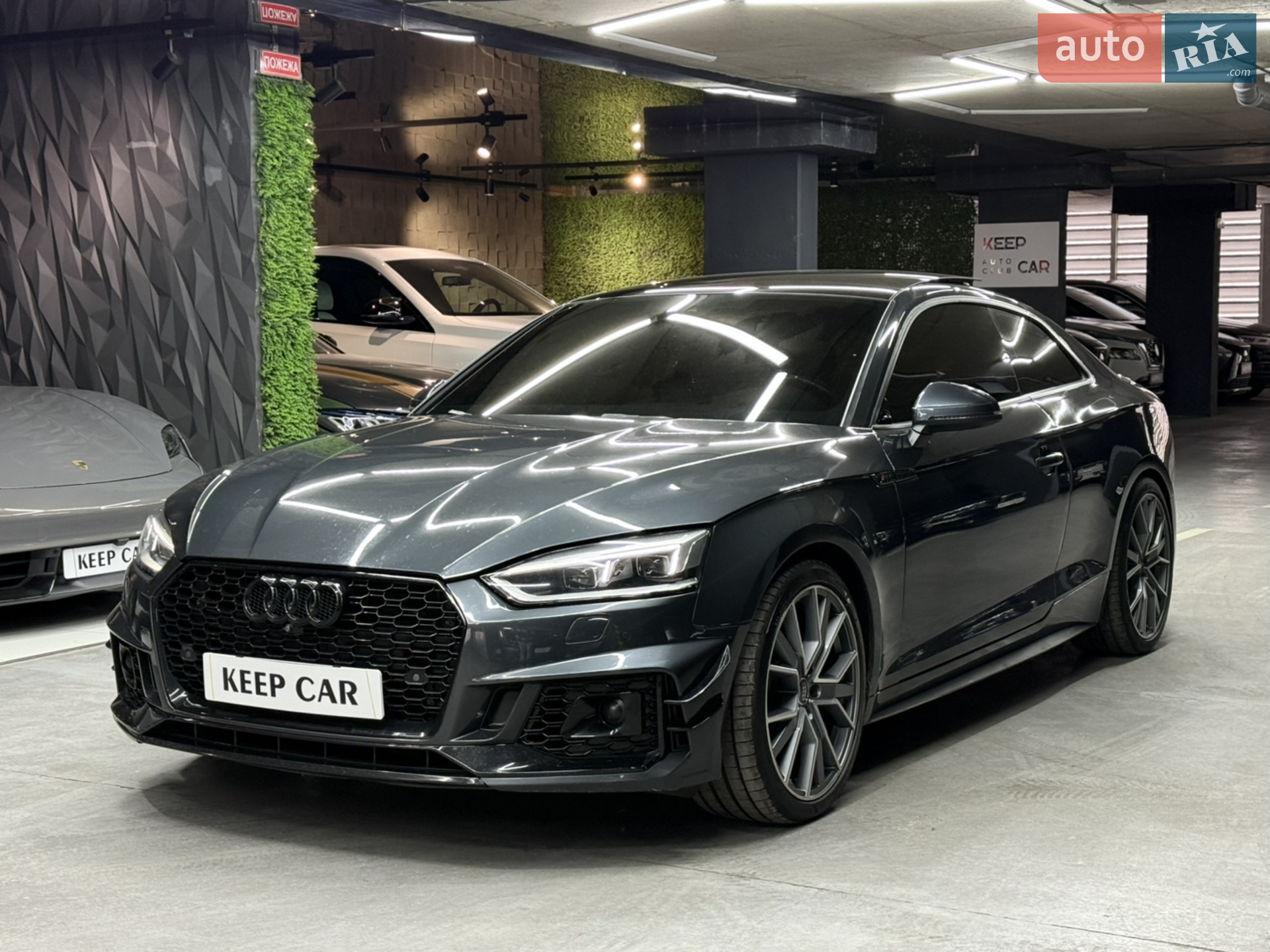 2017 Audi A5 - мініатюра 3