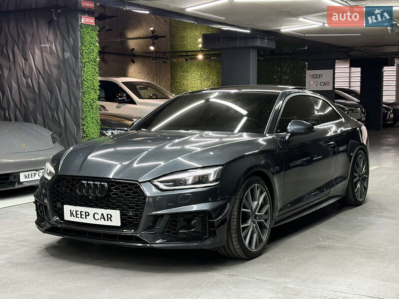 Купе Audi A5 2017 в Одесі