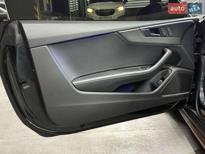 Купе Audi A5 2017 в Одесі