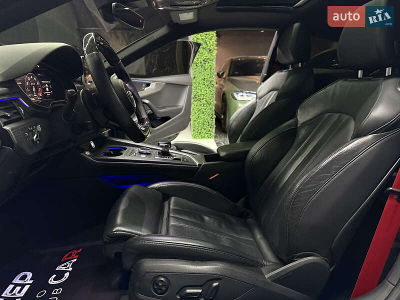 Купе Audi A5 2017 в Одесі