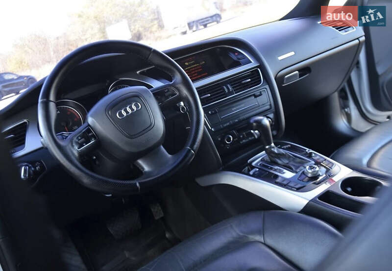 Купе Audi A5 2009 в Рава-Русской