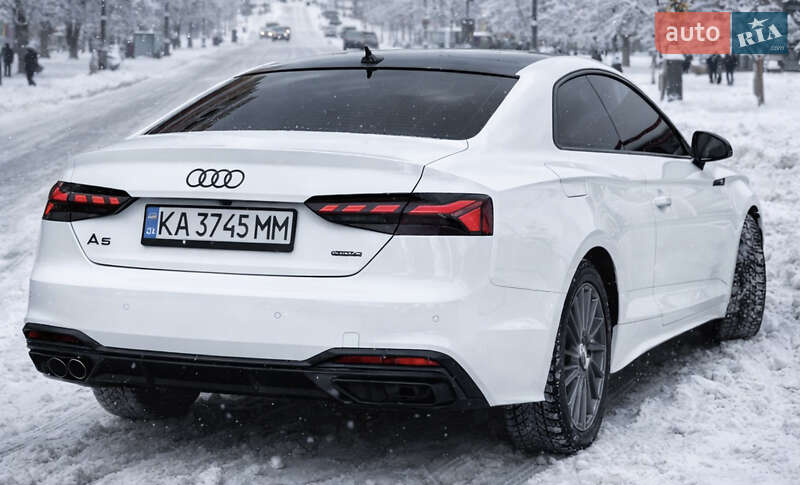 Купе Audi A5 2022 в Киеве