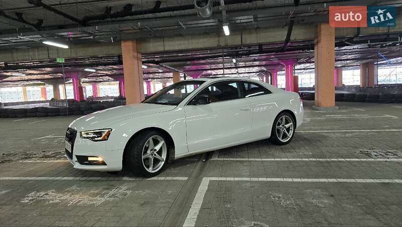Купе Audi A5 2015 в Києві фото 24 Купе Audi A5 2015 в Києві