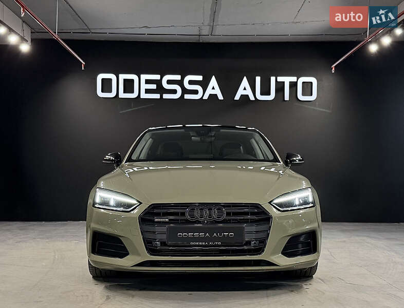 Купе Audi A5 2017 в Одесі