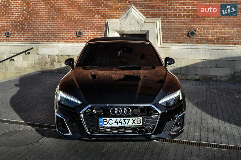 Кабріолет Audi A5 2021 в Львові фото 5 Кабріолет Audi A5 2021 в Львові