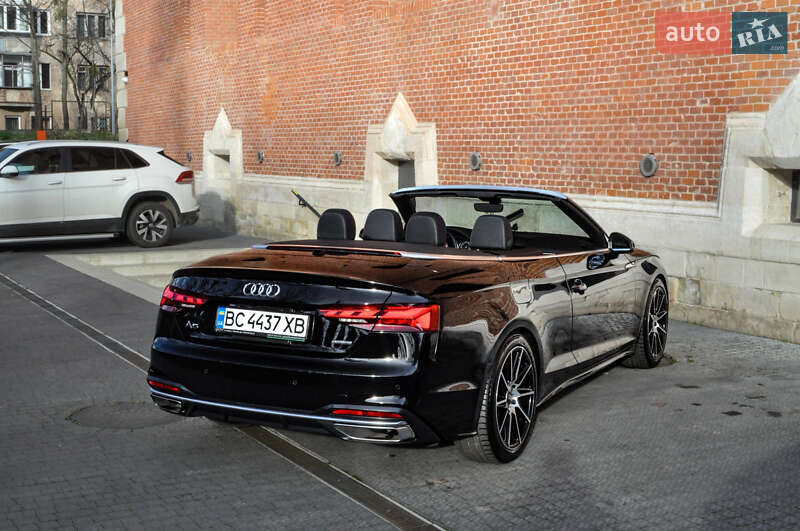 Кабріолет Audi A5 2021 в Львові фото 21 Кабріолет Audi A5 2021 в Львові