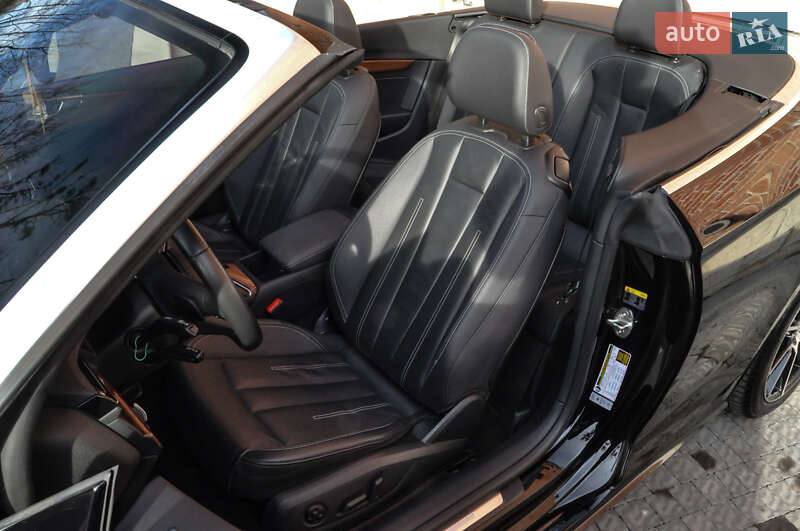 Кабріолет Audi A5 2021 в Львові фото 38 Кабріолет Audi A5 2021 в Львові