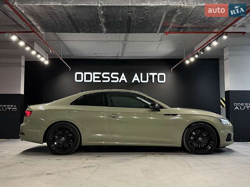 Купе Audi A5 2017 в Одесі