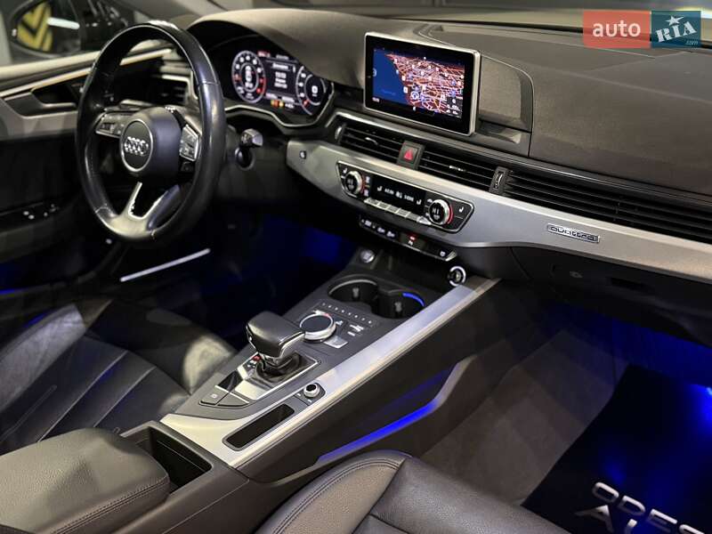 Купе Audi A5 2017 в Одесі