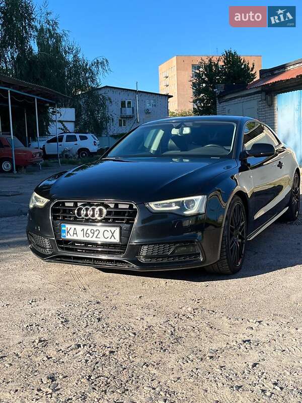Купе Audi A5 2011 в Белой Церкви фото Купе Audi A5 2011 в Белой Церкви