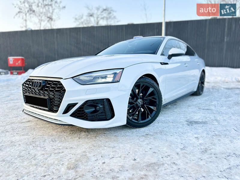 Ліфтбек Audi A5 2020 в Києві фото 35 Ліфтбек Audi A5 2020 в Києві