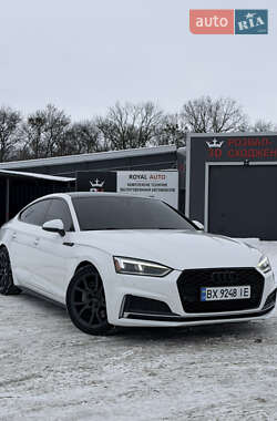 Купе Audi A5 2017 в Каменец-Подольском
