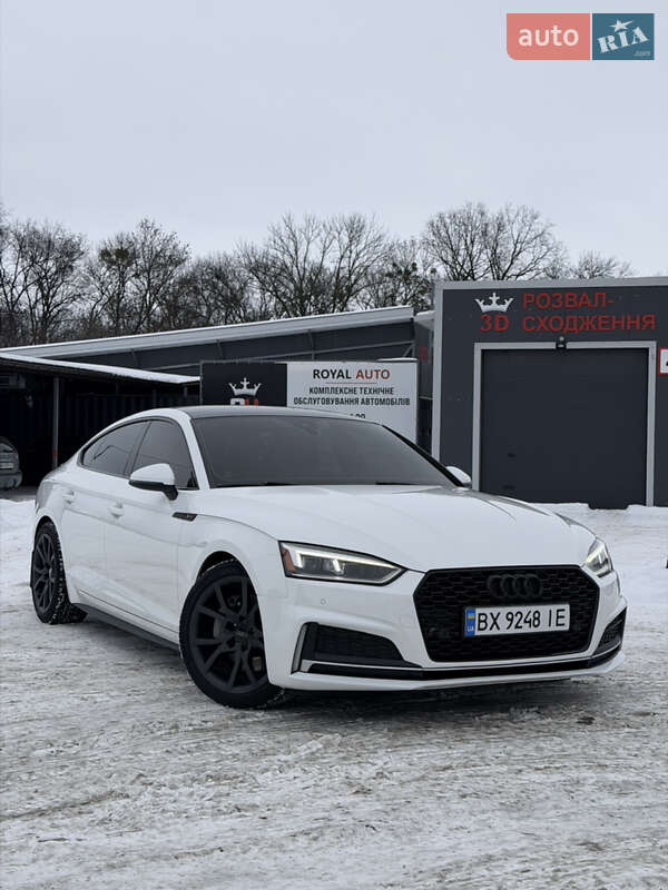 Купе Audi A5 2017 в Каменец-Подольском