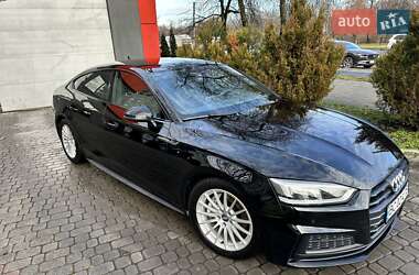 Купе Audi A5 2018 в Львове