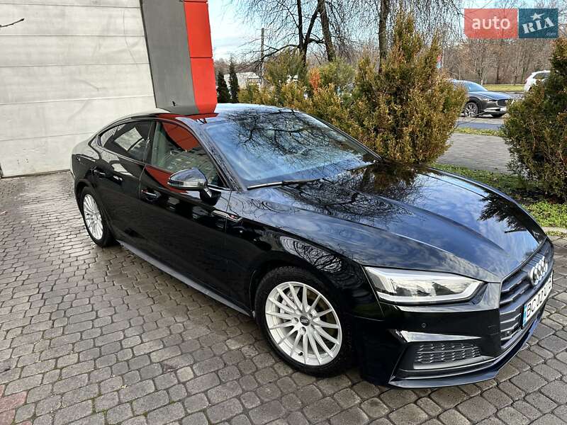 Купе Audi A5 2018 в Львові фото 3 Купе Audi A5 2018 в Львові