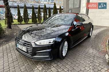 Купе Audi A5 2018 в Львове