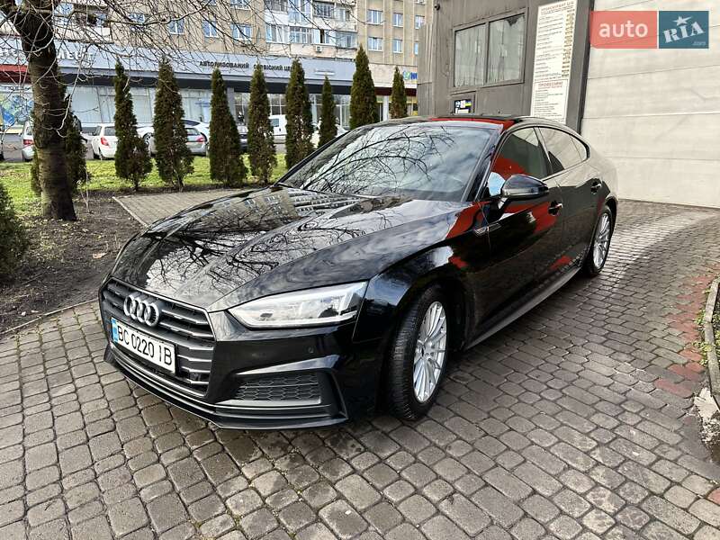 Купе Audi A5 2018 в Львові фото 9 Купе Audi A5 2018 в Львові