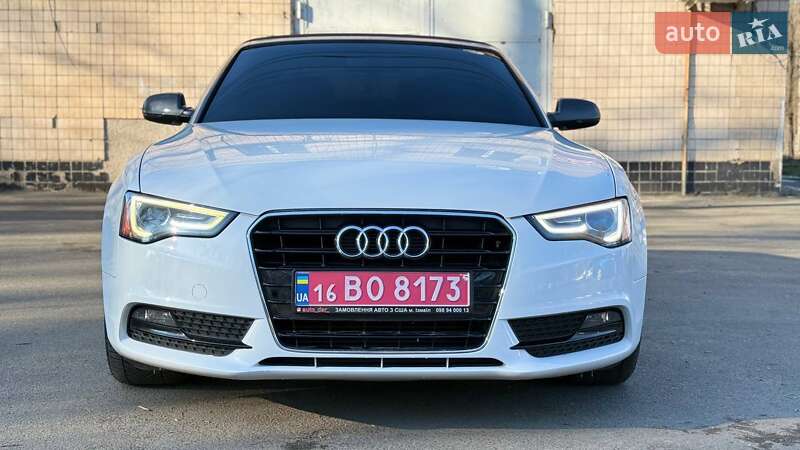 Кабріолет Audi A5 2012 в Одесі