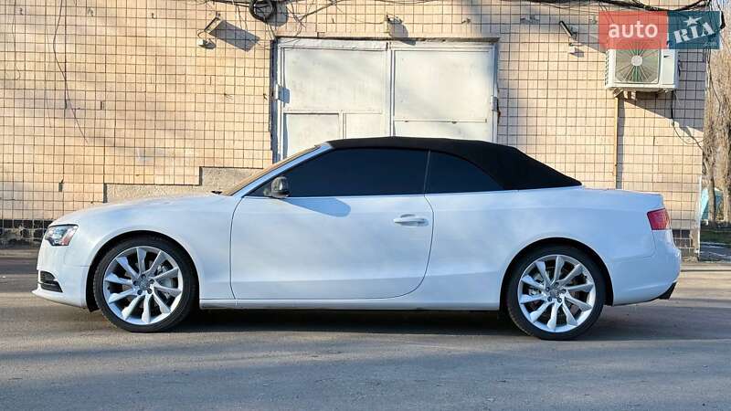 Кабріолет Audi A5 2012 в Одесі