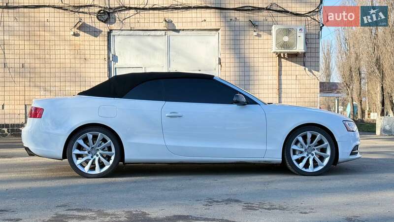 Кабріолет Audi A5 2012 в Одесі