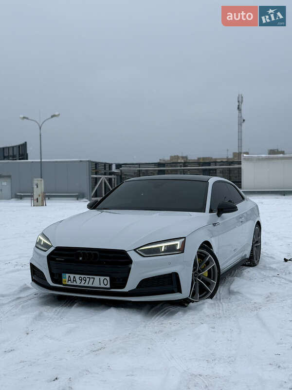 Купе Audi A5 2019 в Киеве