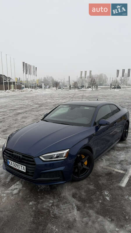 Купе Audi A5 2018 в Киеве