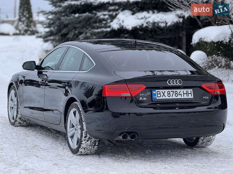 Купе Audi A5 2014 в Сарнах