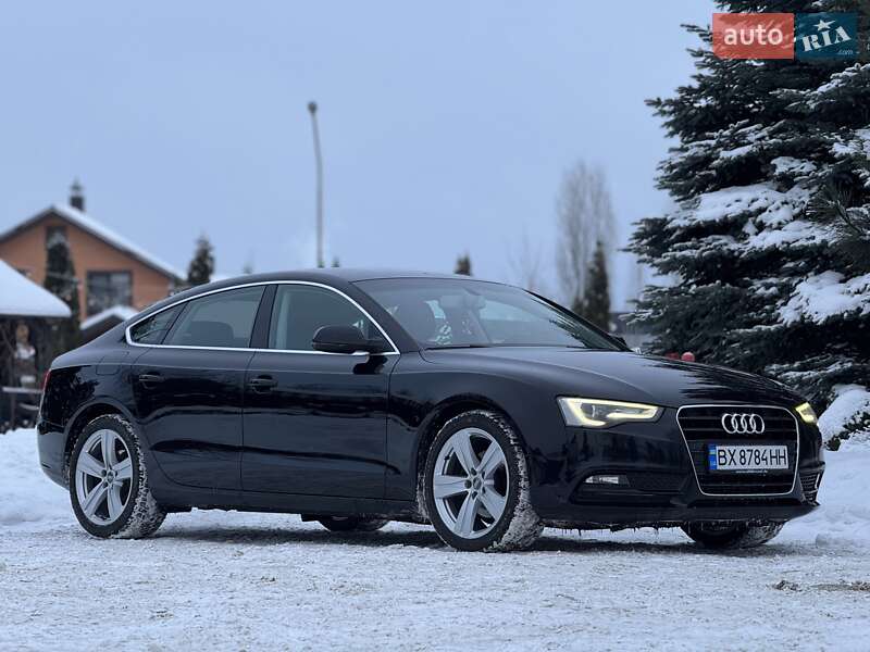 Купе Audi A5 2014 в Сарнах