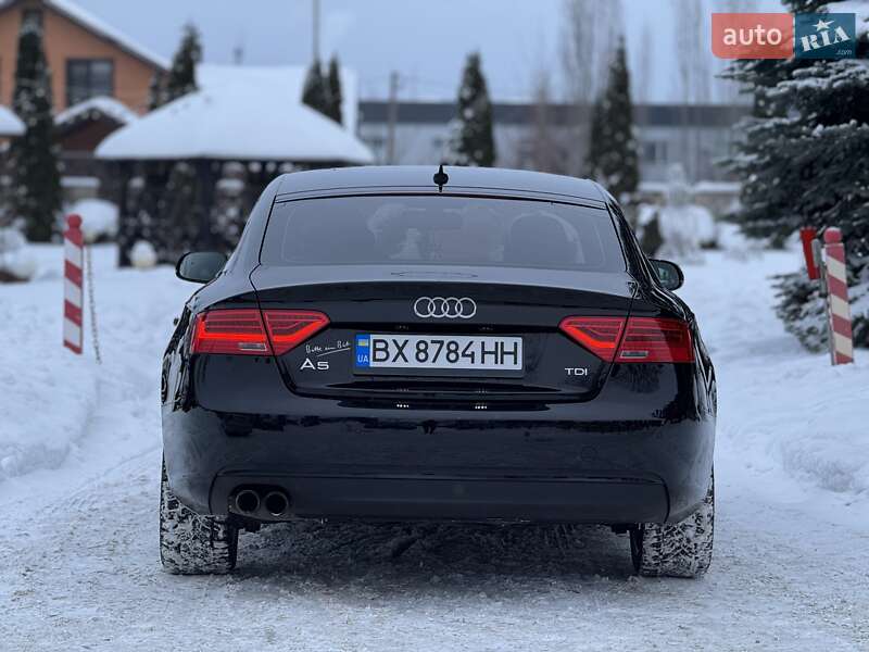 Купе Audi A5 2014 в Сарнах