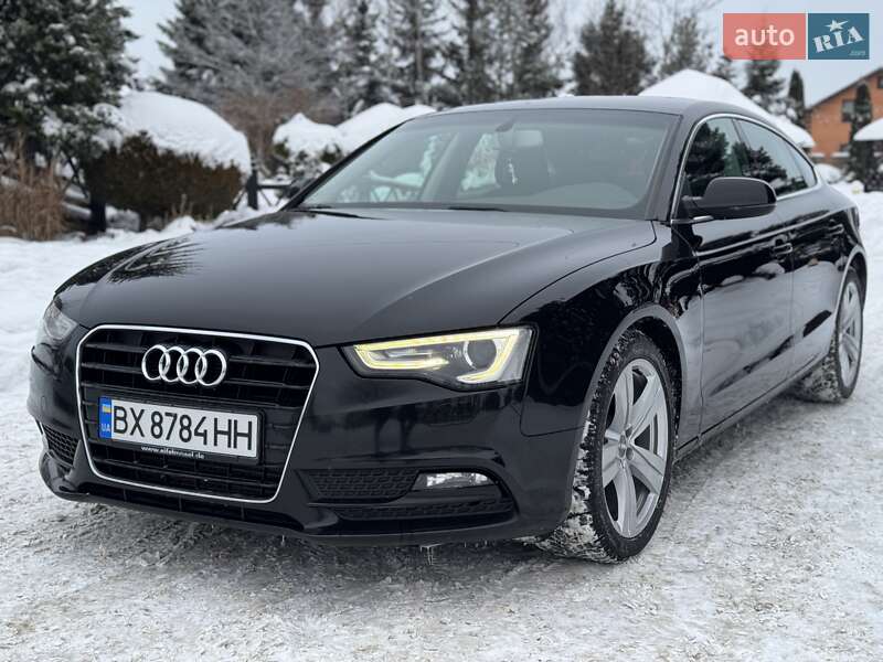 Купе Audi A5 2014 в Сарнах