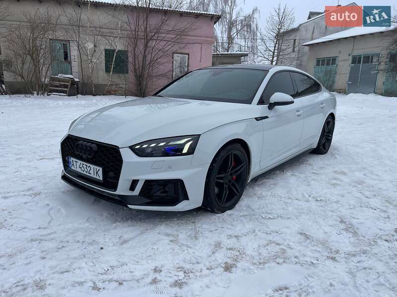 Ліфтбек Audi A5 2019 в Богородчанах фото 23 Ліфтбек Audi A5 2019 в Богородчанах