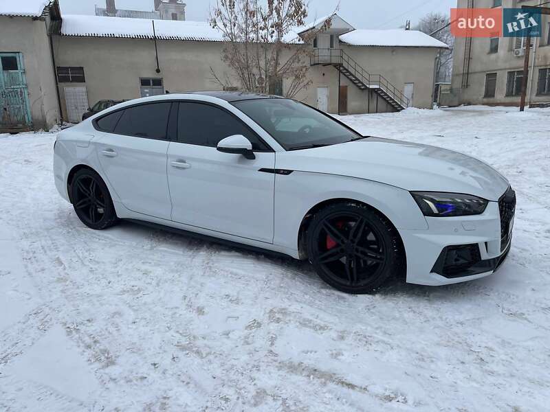 Ліфтбек Audi A5 2019 в Богородчанах фото 8 Ліфтбек Audi A5 2019 в Богородчанах