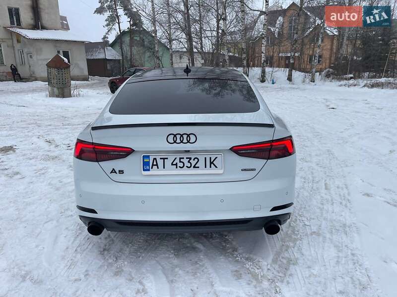 Ліфтбек Audi A5 2019 в Богородчанах фото 15 Ліфтбек Audi A5 2019 в Богородчанах