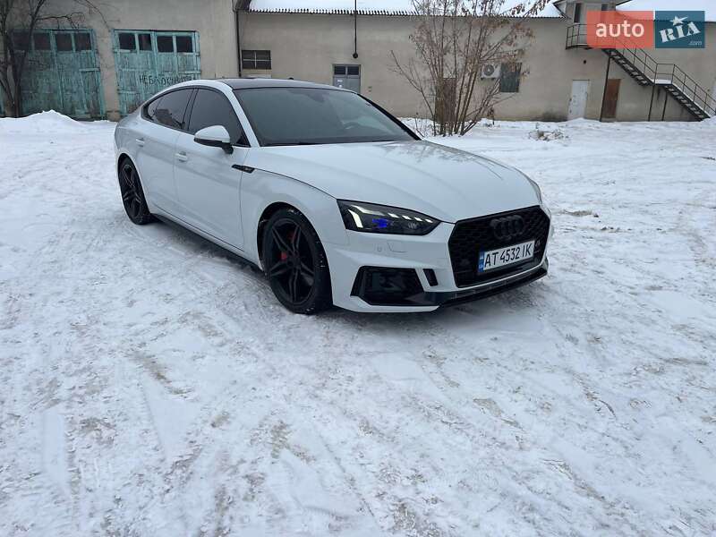 Ліфтбек Audi A5 2019 в Богородчанах фото 7 Ліфтбек Audi A5 2019 в Богородчанах