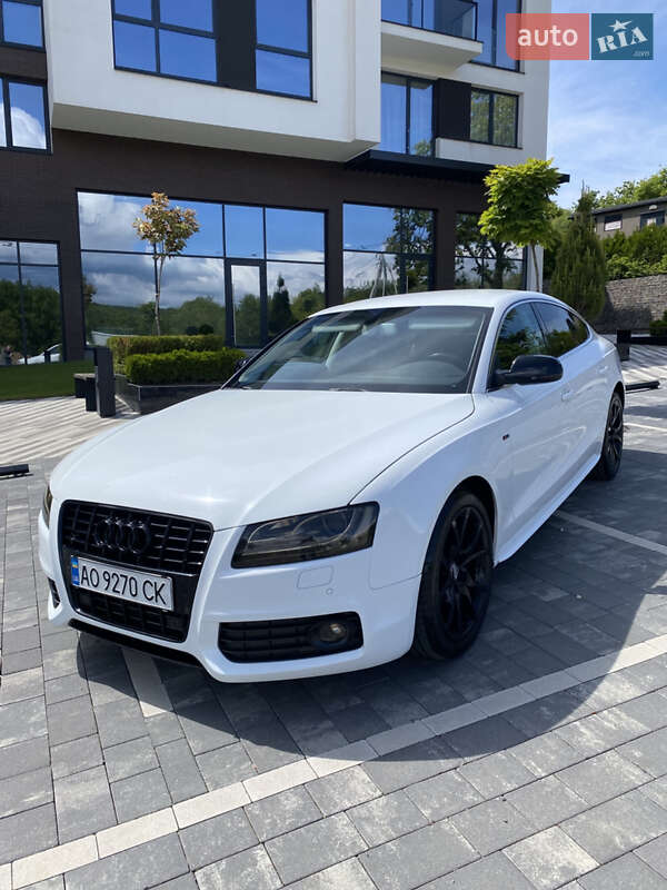 Купе Audi A5 2011 в Ужгороде фото 5 Купе Audi A5 2011 в Ужгороде