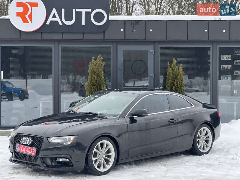 Купе Audi A5 2014 в Львові