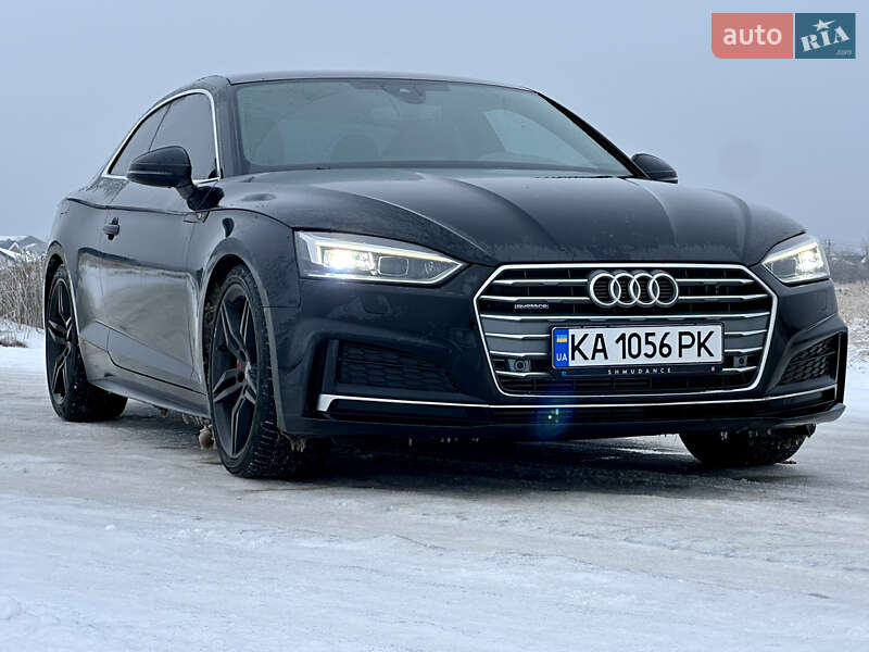 Купе Audi A5 2018 в Киеве фото 2 Купе Audi A5 2018 в Киеве