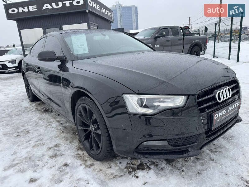Купе Audi A5 2013 в Києві фото 3 Купе Audi A5 2013 в Києві