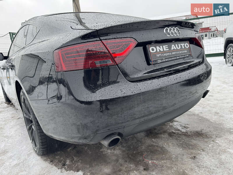 Купе Audi A5 2013 в Києві фото 12 Купе Audi A5 2013 в Києві