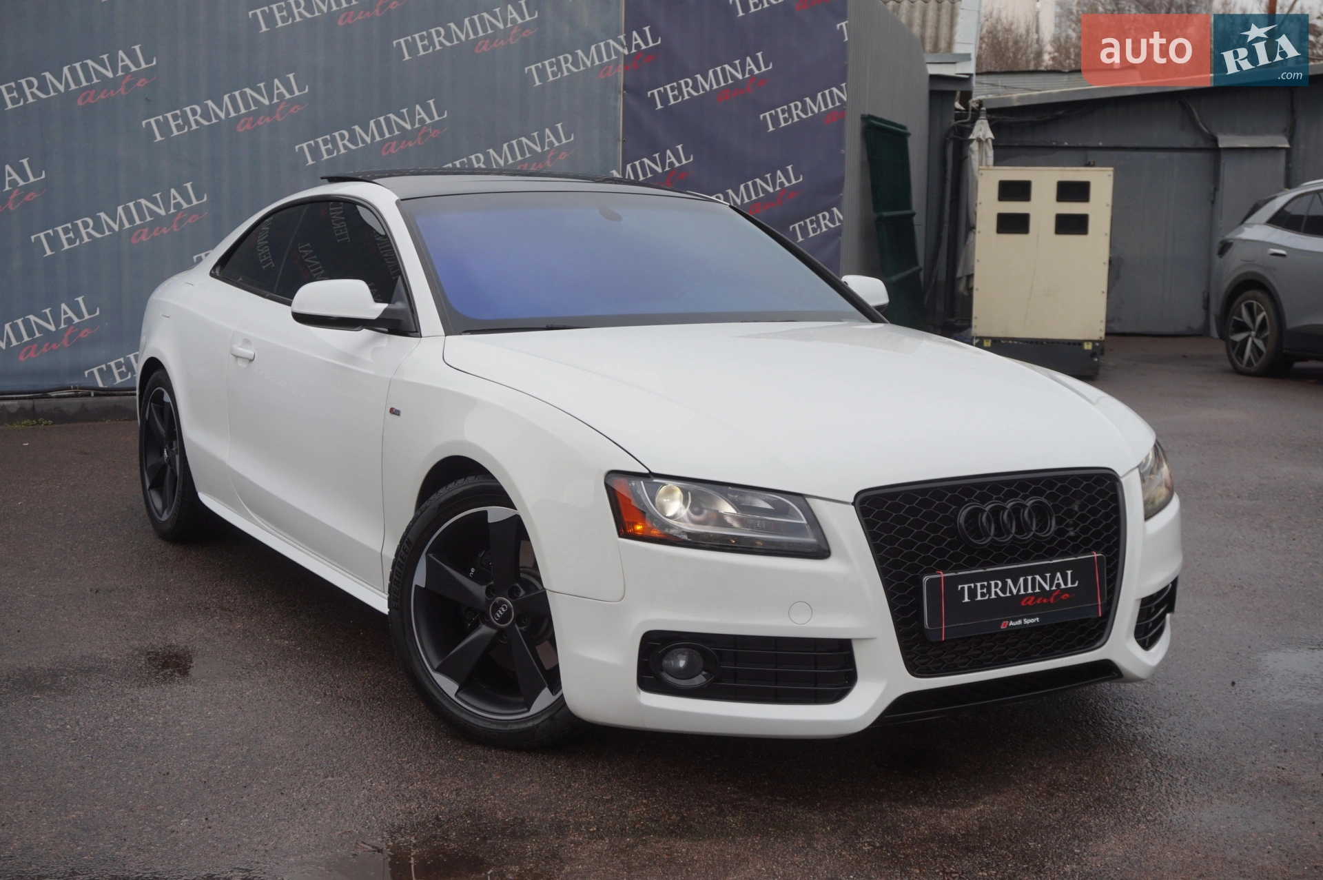 Audi A5 I (8T) 2007-2012