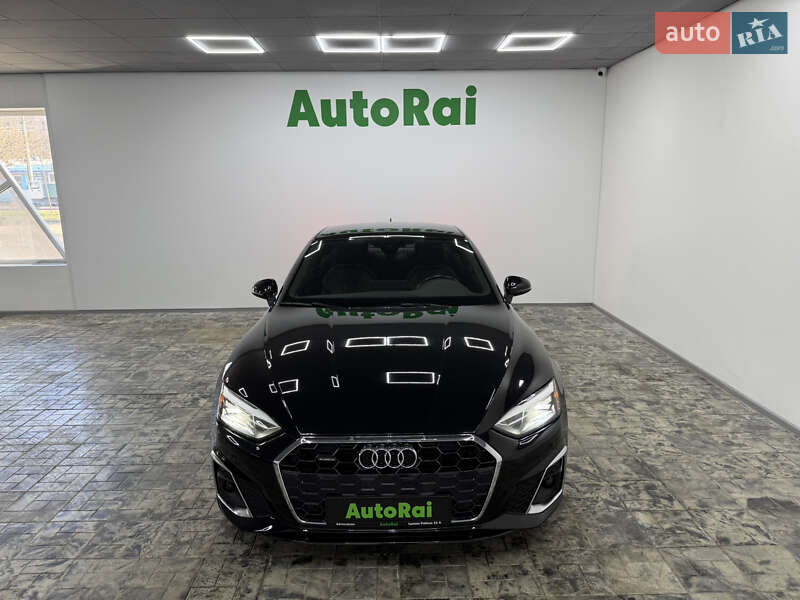 2020 Audi A5, VIN WAUSAAF59MA021876:plate — фото 1 (autoria)
