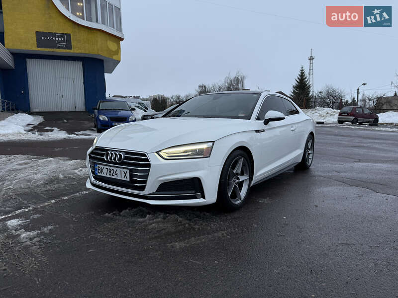 Audi A5 2017