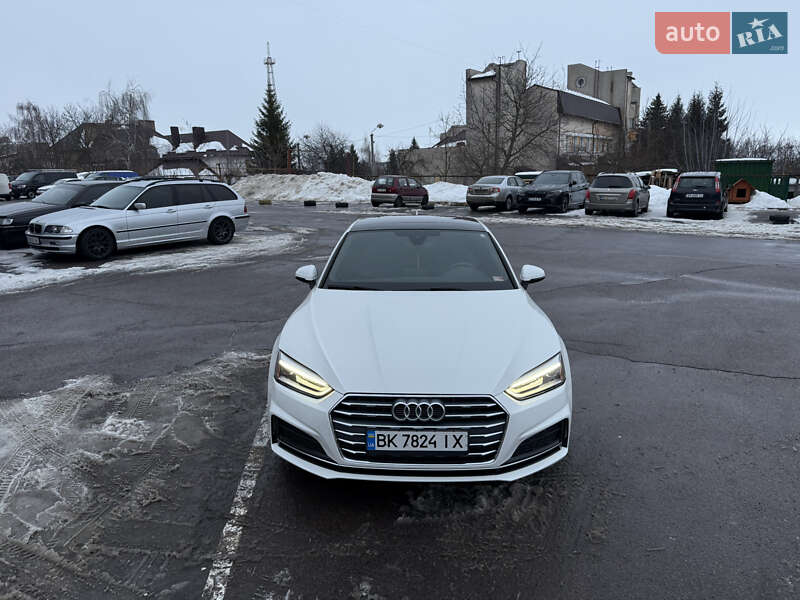 Купе Audi A5 2017 в Ровно
